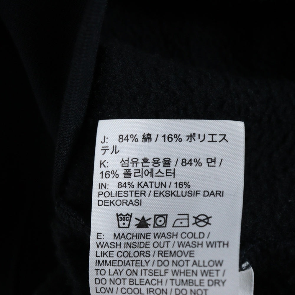 SUPREME(シュプリーム) 20AW ×NIKE Jewel Crewneck フロントロゴ クルーネック 長袖スウェット トレーナー ブラック