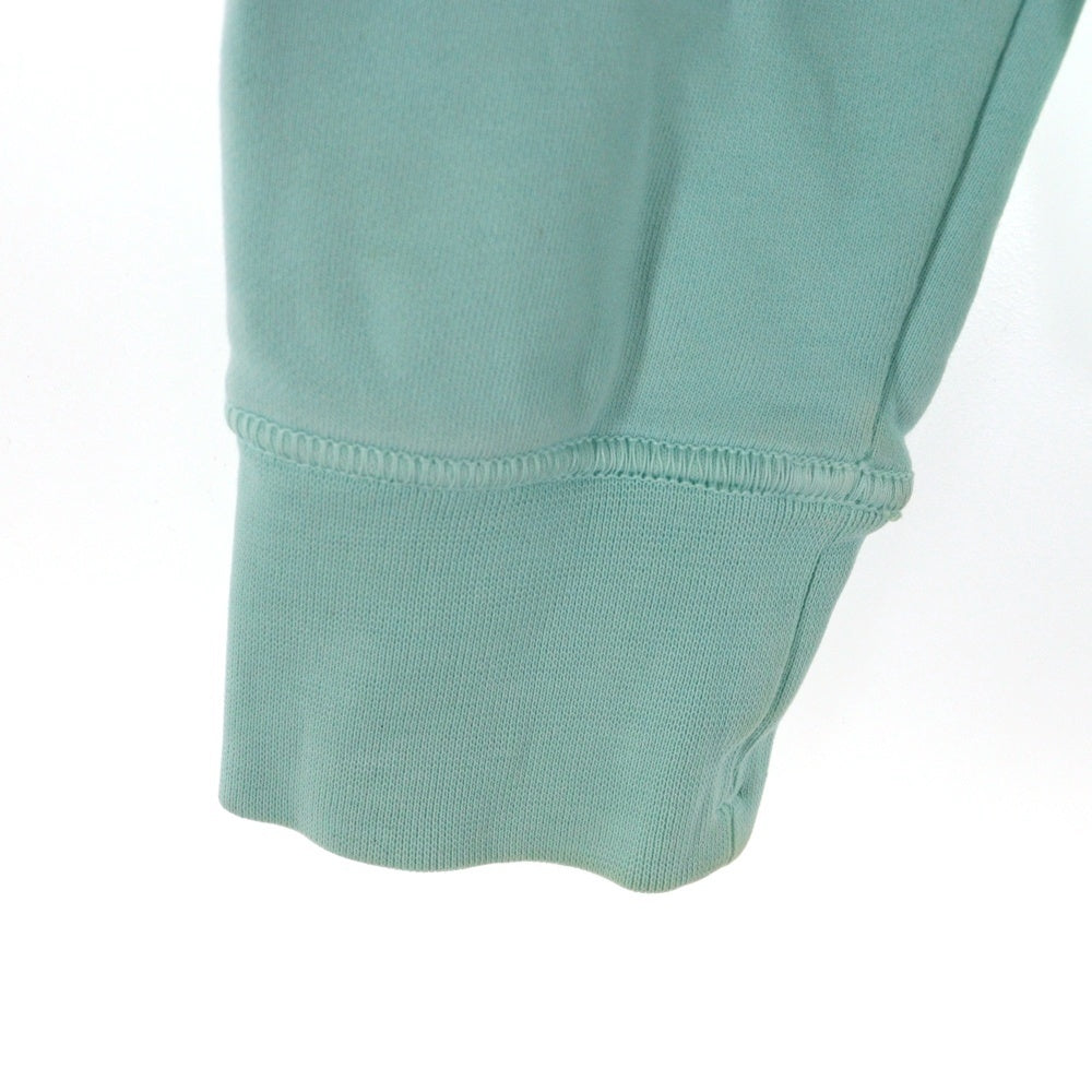 STONE ISLAND(ストーンアイランド) 21AW Crewneck Sweatshirt 袖ロゴワッペン クルーネック 長袖スウェット トレーナー ライトグリーン 741563051