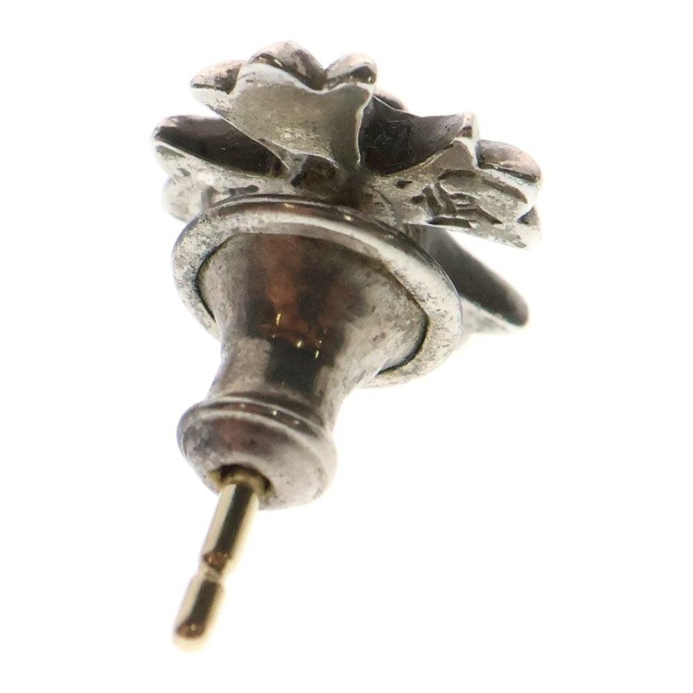 CHROME HEARTS(クロムハーツ) No2 CH CRS CHクロス スタッズピアス シルバー BCA407