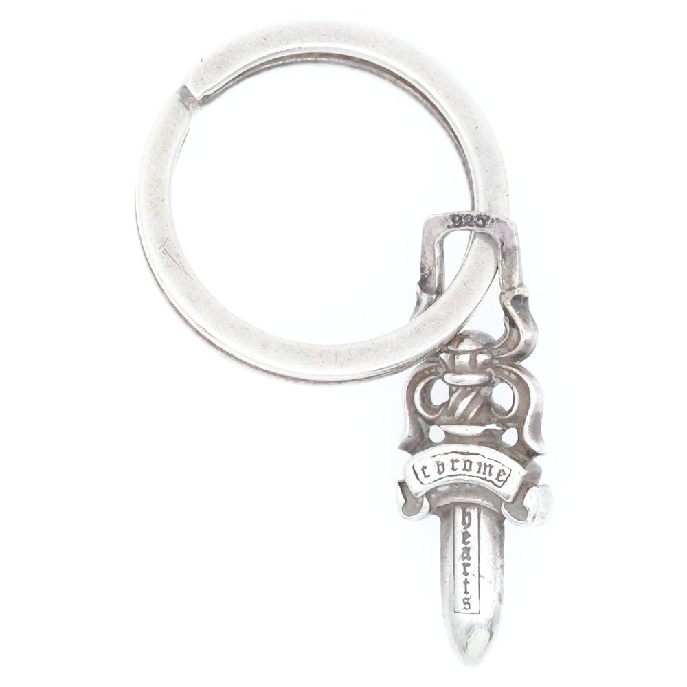 CHROME HEARTS(クロムハーツ) RNG&No5 DGGR キーリング#5ダガー シルバーキーリング