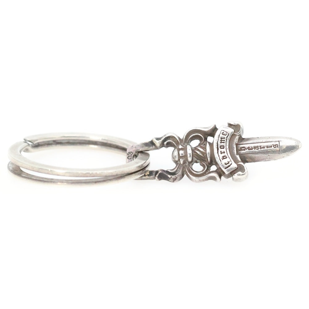 CHROME HEARTS(クロムハーツ) RNG&No5 DGGR キーリング#5ダガー シルバーキーリング