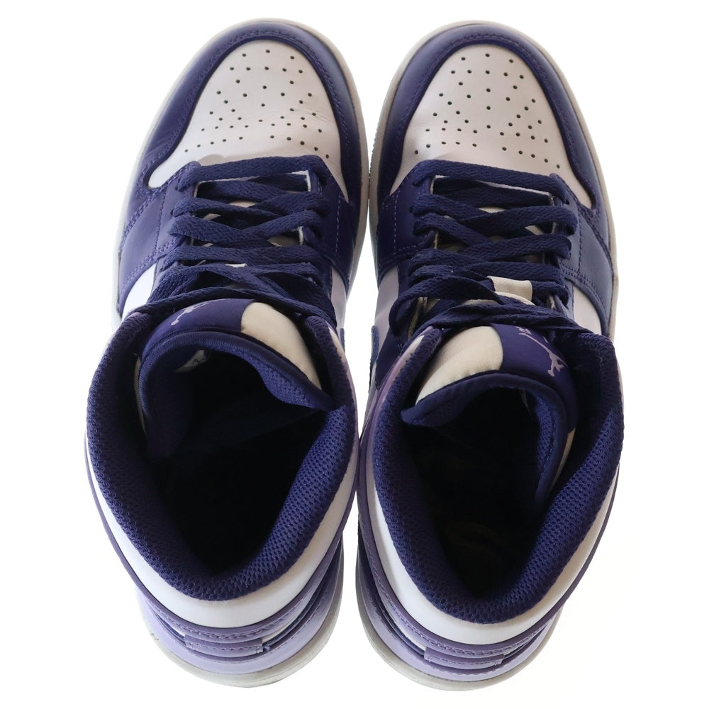 NIKE(ナイキ) AIR JODAN 1 MID SKY J PARPLE DQ8426-515 エアージョーダン1 ハイカットスニーカー US7/25.0cm パープル