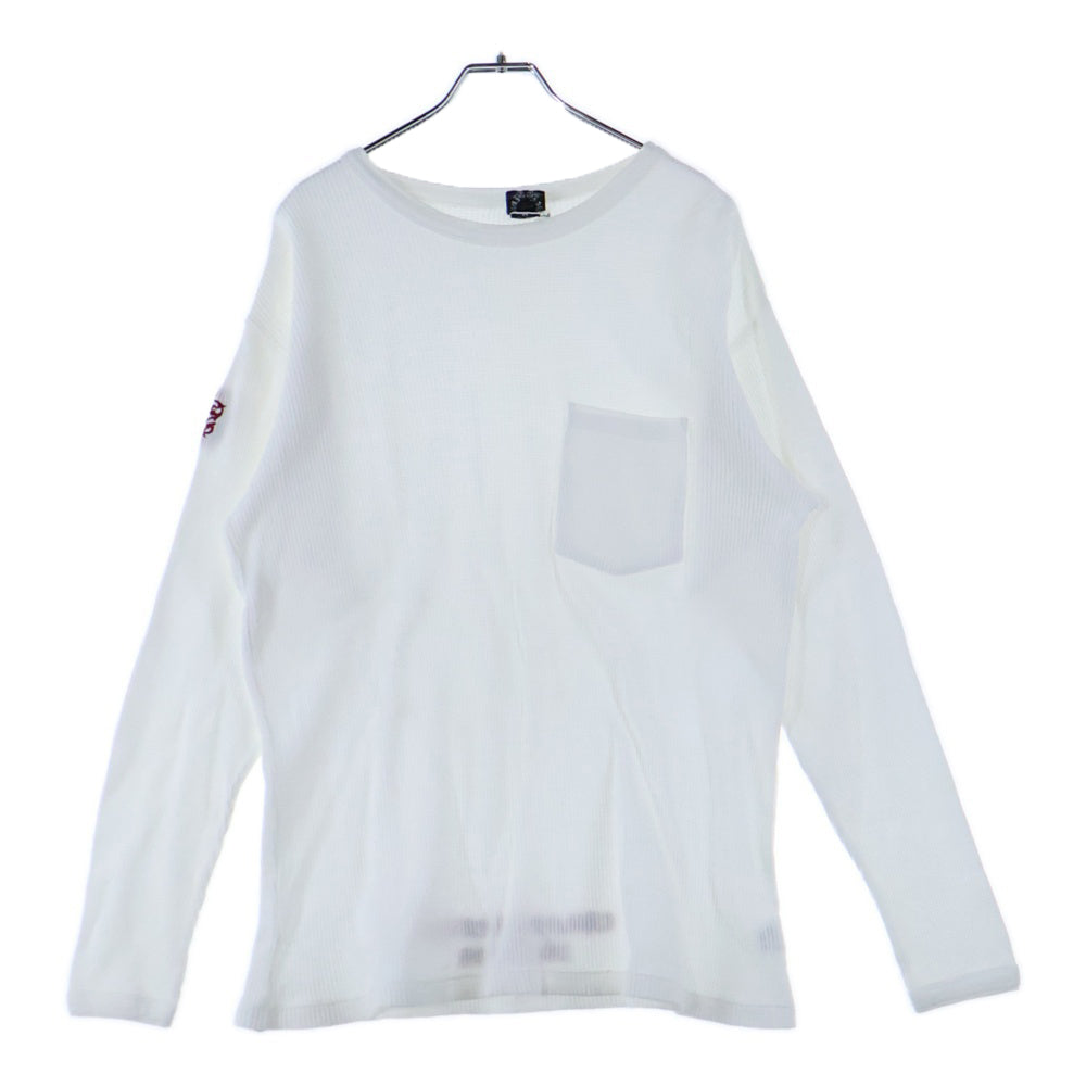 CHROME HEARTS(クロムハーツ) OLD Dagger Thermal L/S Tee ダガーサーマル長袖Tシャツ ブラック