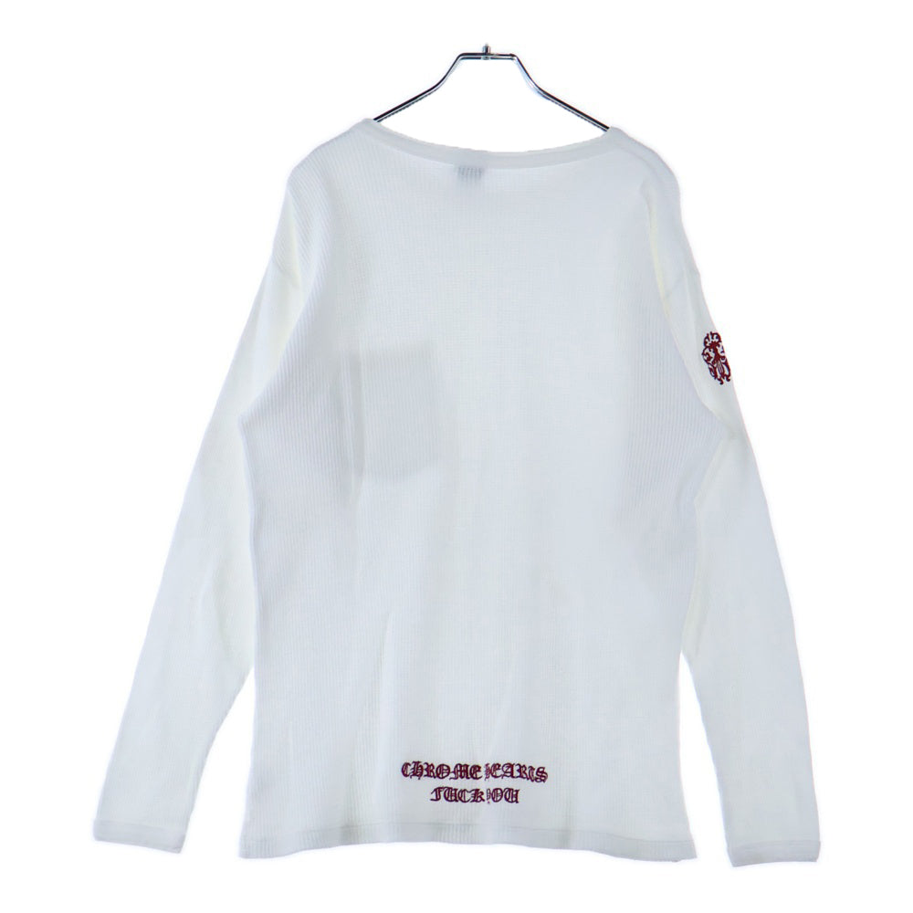 CHROME HEARTS(クロムハーツ) OLD Dagger Thermal L/S Tee ダガーサーマル長袖Tシャツ ブラック