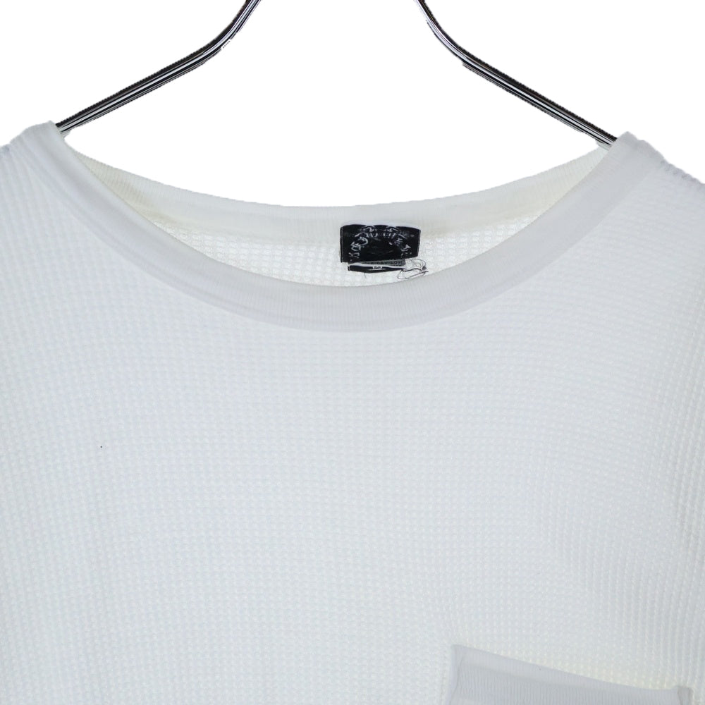 CHROME HEARTS(クロムハーツ) OLD Dagger Thermal L/S Tee ダガーサーマル長袖Tシャツ ブラック