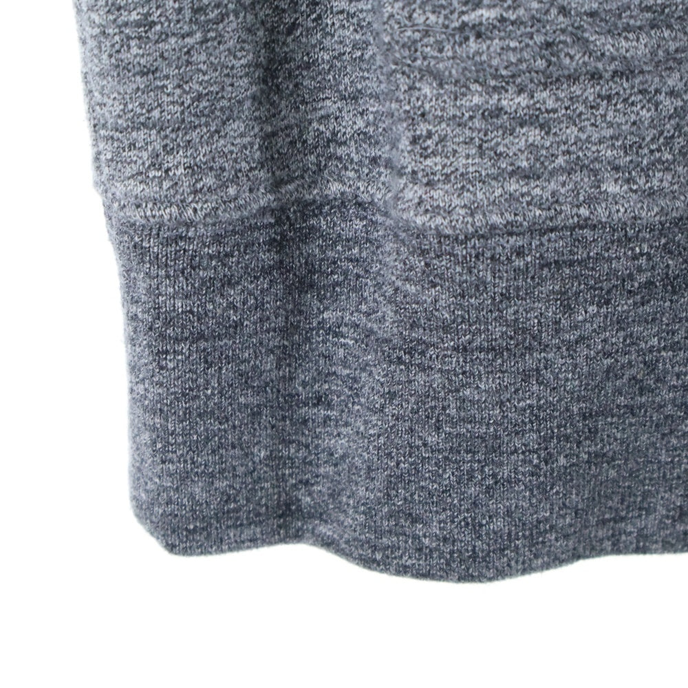 CHROME HEARTS(クロムハーツ) Cross Patch Scroll Label Crewneck Sweatshirt クロスパッチクルーネックスウェットシャツ 半袖スウェットTシャツ グレー