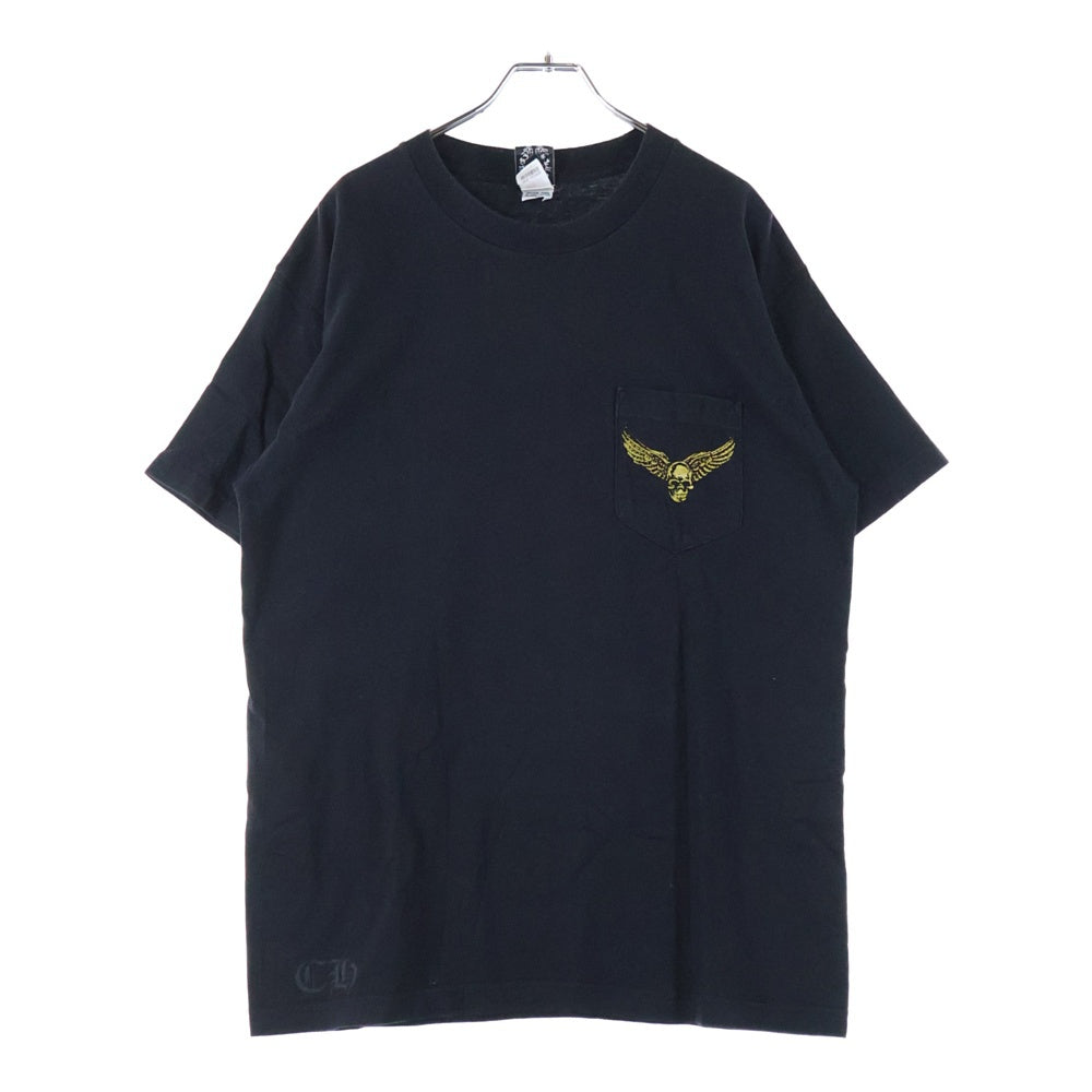 CHROME HEARTS(クロムハーツ) OLD Foti Skull Tee オールドモデル フォティ マハリアTシャツ ブラック