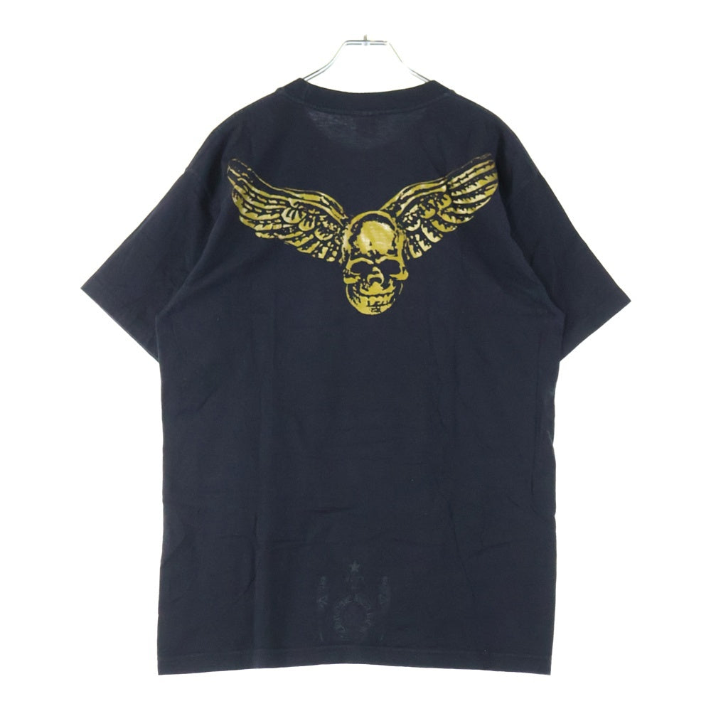 CHROME HEARTS(クロムハーツ) OLD Foti Skull Tee オールドモデル フォティ マハリアTシャツ ブラック