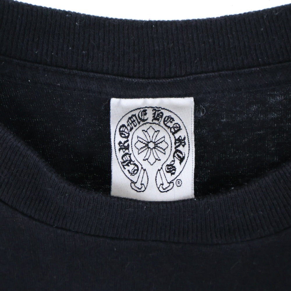 CHROME HEARTS(クロムハーツ) OLD Foti Skull Tee オールドモデル フォティ マハリアTシャツ ブラック