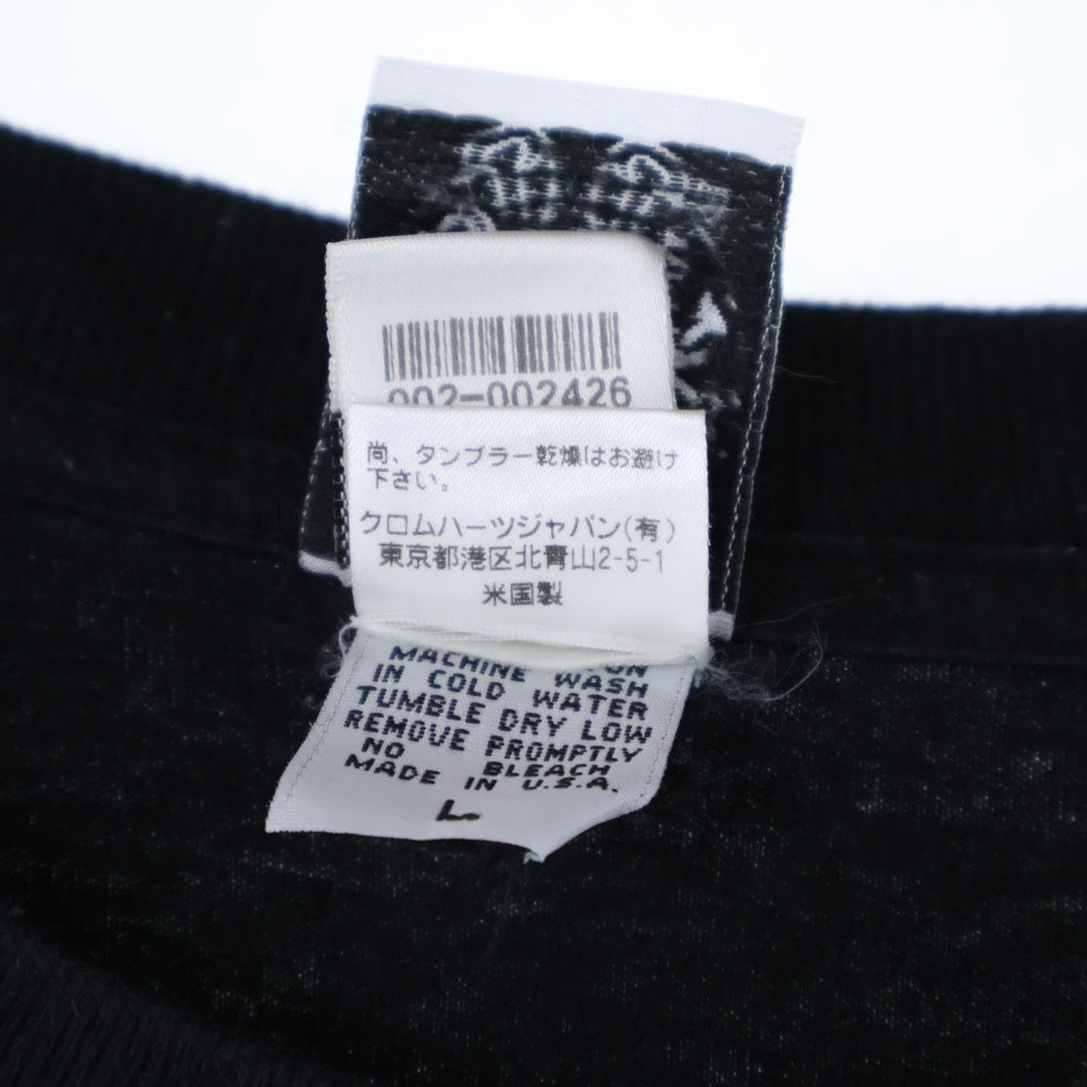 CHROME HEARTS(クロムハーツ) OLD Foti Skull Tee オールドモデル フォティ マハリアTシャツ ブラック