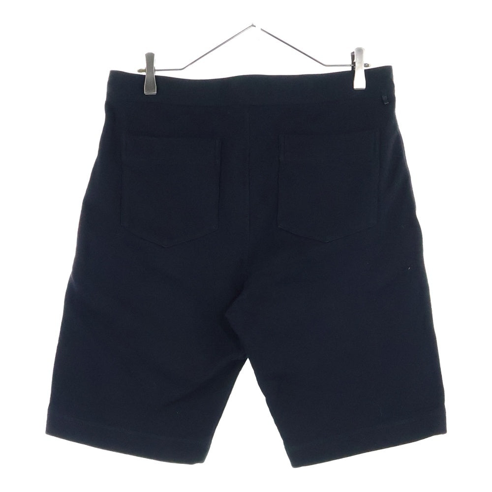 CHROME HEARTS(クロムハーツ) Cross Patch Shorts クロスパッチ ダガージップ ハーフパンツ ショーツ ブラック