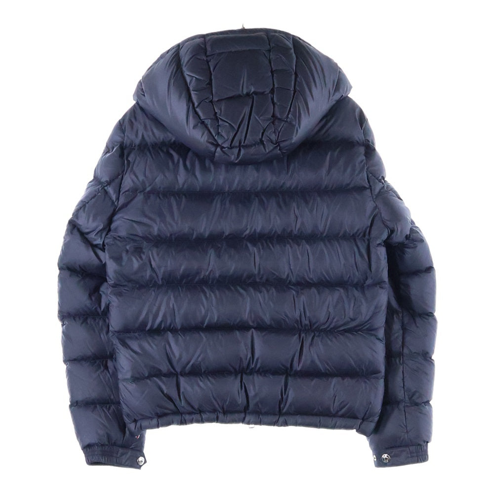 MONCLER(モンクレール) 19AW BRAMANT E20914181149 53334 ブラマント ナイロン ジップアップ ダウンジャケット ネイビー