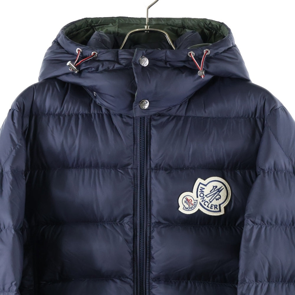 MONCLER(モンクレール) 19AW BRAMANT E20914181149 53334 ブラマント ナイロン ジップアップ ダウンジャケット ネイビー