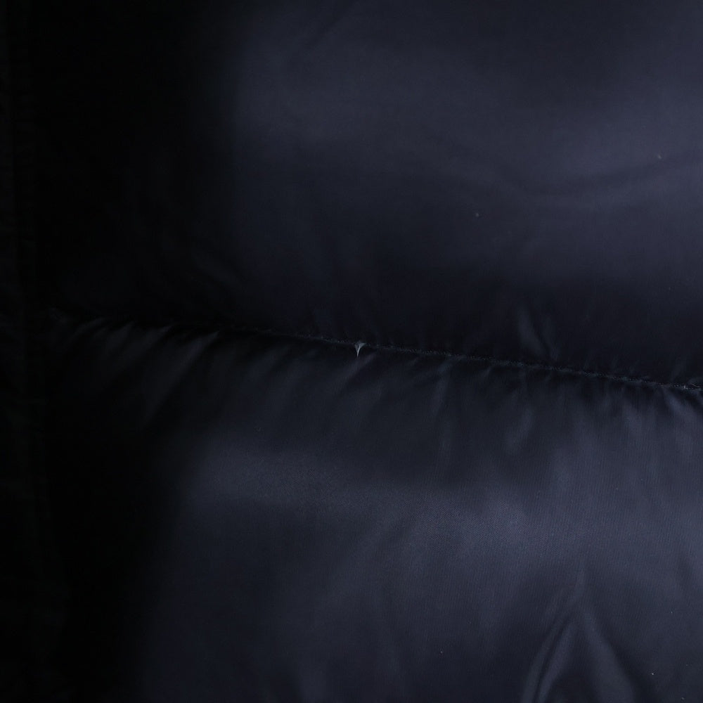MONCLER(モンクレール) 19AW BRAMANT E20914181149 53334 ブラマント ナイロン ジップアップ ダウンジャケット ネイビー