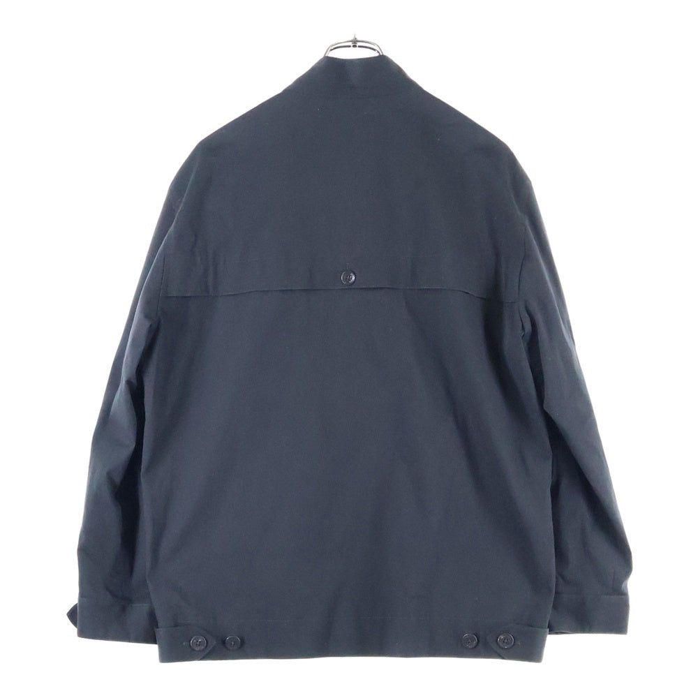 LOUIS VUITTON(ルイヴィトン) 23AW ビーズロゴワッペン付き コットンジャケット グレー RM232 FAD HPB70W