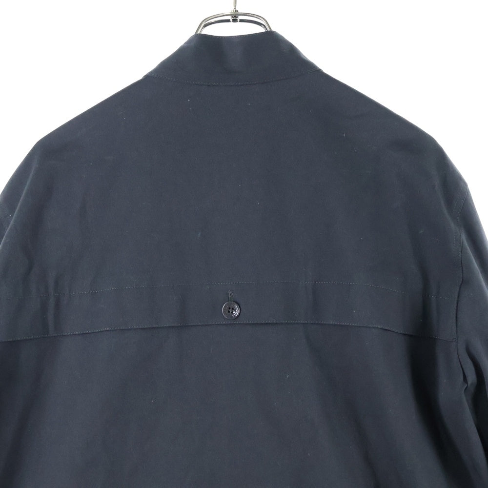 LOUIS VUITTON(ルイヴィトン) 23AW ビーズロゴワッペン付き コットンジャケット グレー RM232 FAD HPB70W