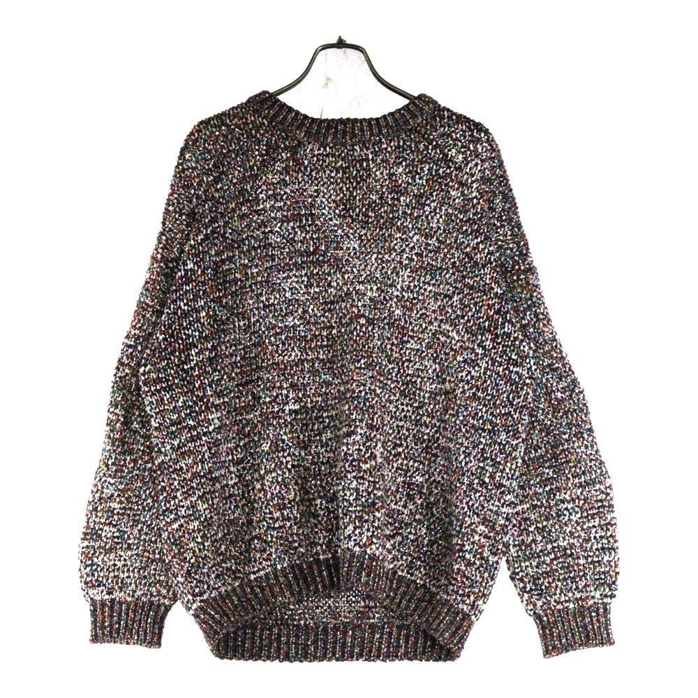 LOEWE(ロエベ) ローゲージクルーネックニット マルチカラー H3199180CO