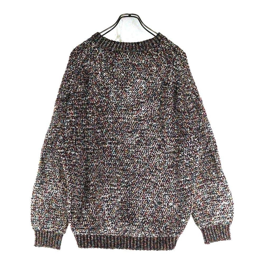 LOEWE(ロエベ) ローゲージクルーネックニット マルチカラー H3199180CO