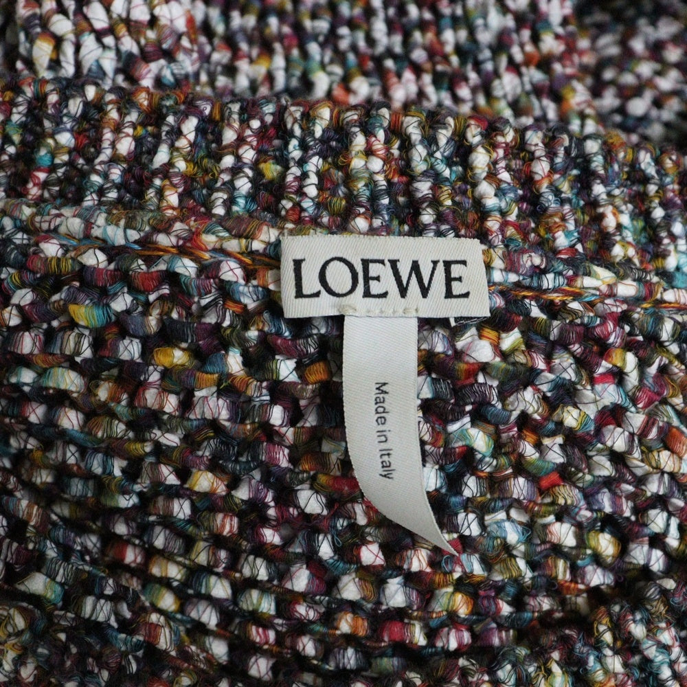 LOEWE(ロエベ) ローゲージクルーネックニット マルチカラー H3199180CO