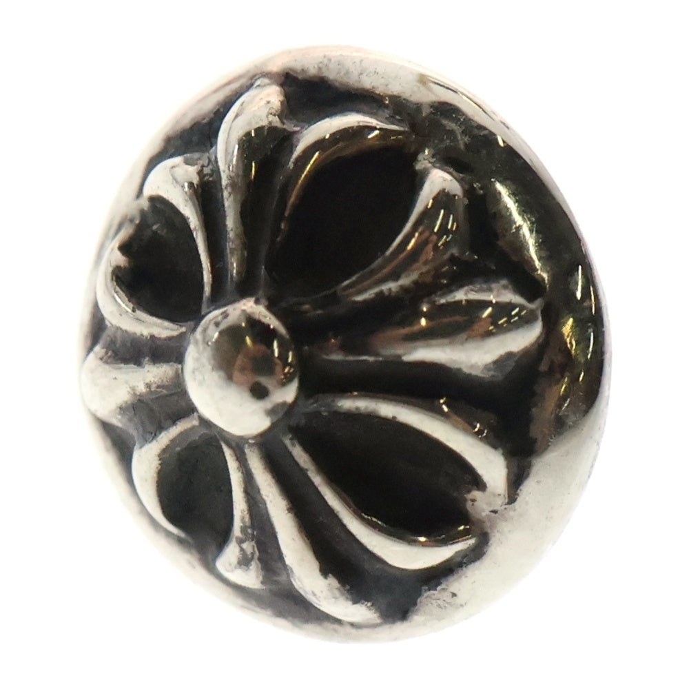 CHROME HEARTS(クロムハーツ) STUD CRSBLL クロスボールスタッドピアス シルバー BCA110