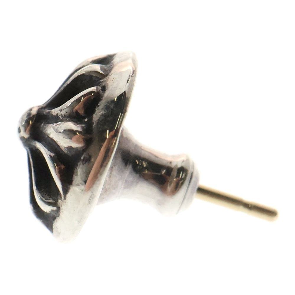 CHROME HEARTS(クロムハーツ) STUD CRSBLL クロスボールスタッドピアス シルバー BCA110