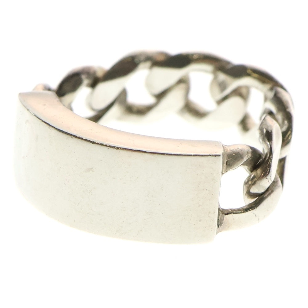 TENDERLOIN(テンダーロイン) T-I.D.RING ID リング チェーン シルバー