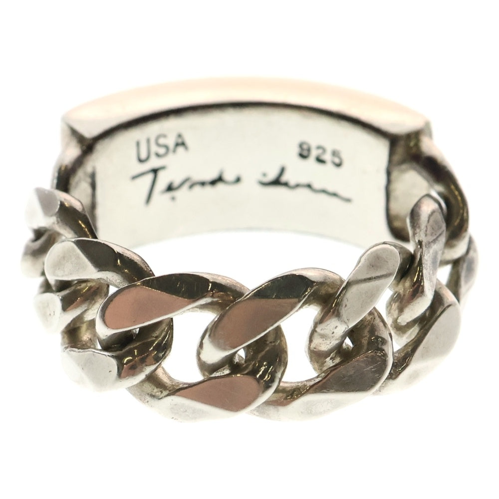 TENDERLOIN(テンダーロイン) T-I.D.RING ID リング チェーン シルバー