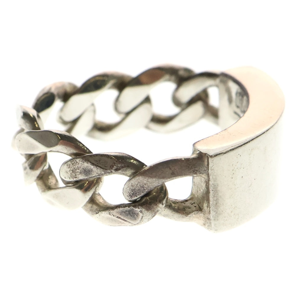 TENDERLOIN(テンダーロイン) T-I.D.RING ID リング チェーン シルバー