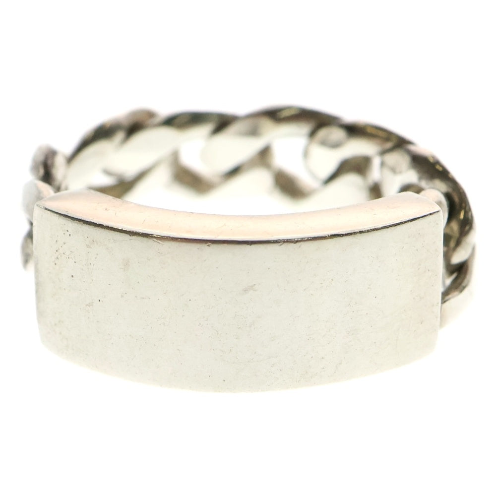 TENDERLOIN(テンダーロイン) T-I.D.RING ID リング チェーン シルバー