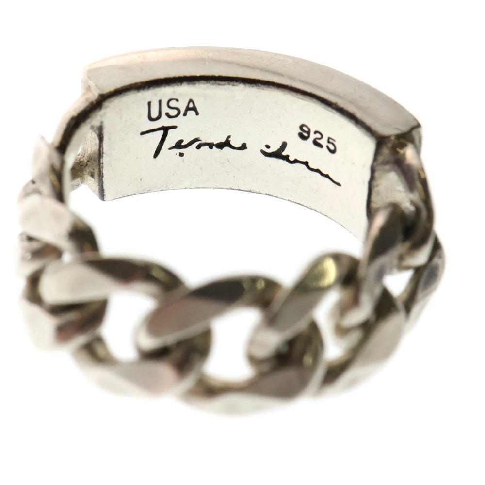 TENDERLOIN(テンダーロイン) T-I.D.RING ID リング チェーン シルバー