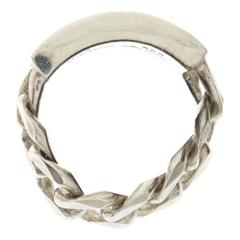 TENDERLOIN(テンダーロイン) T-I.D.RING ID リング チェーン シルバー