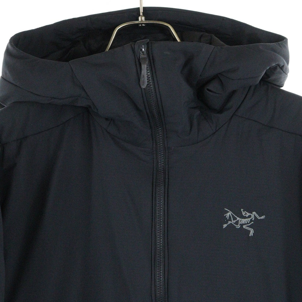 ARC'TERYX(アークテリクス) ATOM HEAVYWEIGHT HOODY アトムヘビーウェイトフーディ ナイロンジャケット ブラック 0623X000007302