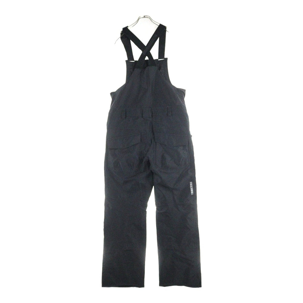 BURTON(バートン) GORE TEX ゴアテックス フロントロゴ ナイロンパンツ サロペット スキーウェア ブラック