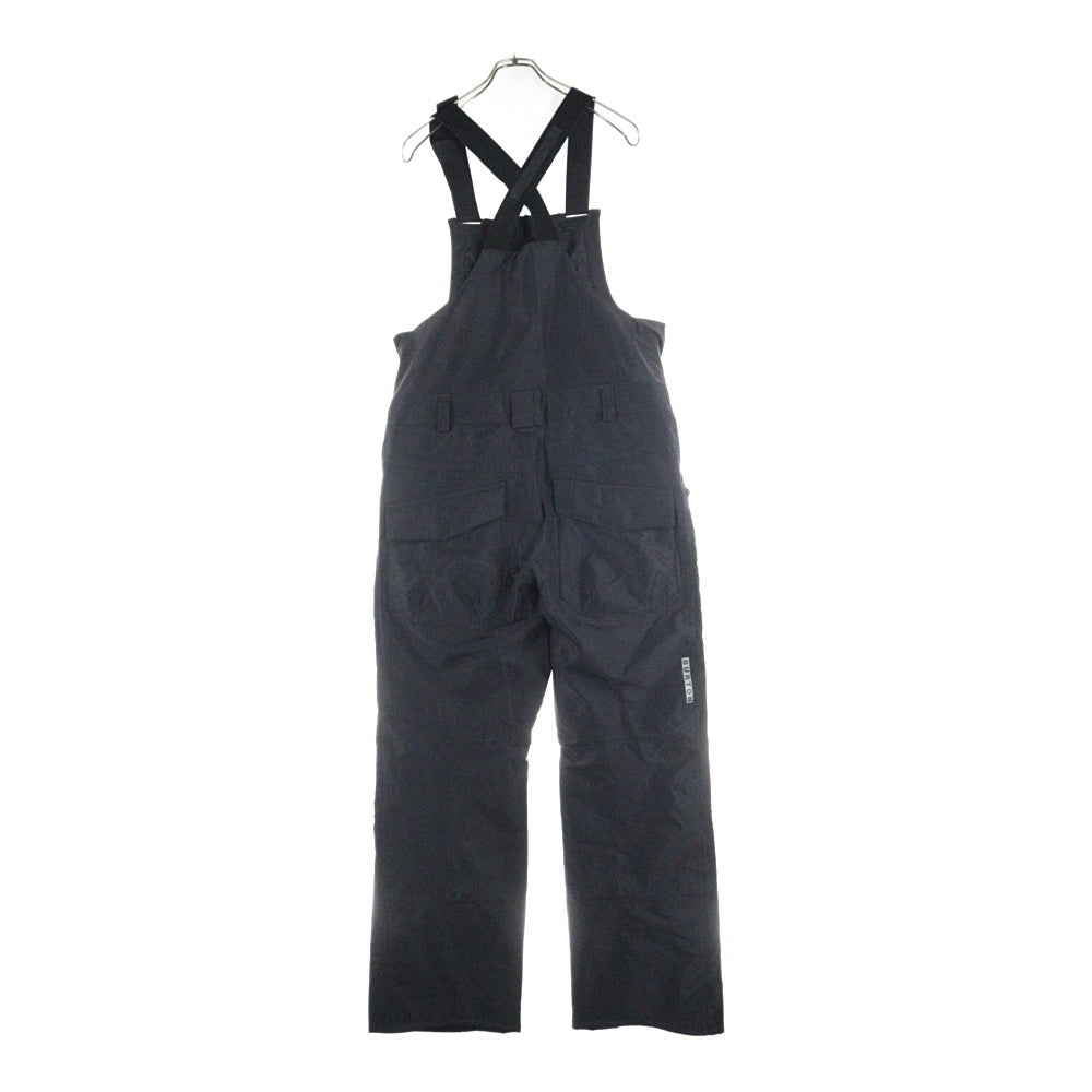 BURTON(バートン) GORE TEX ゴアテックス フロントロゴ ナイロンパンツ サロペット スキーウェア ブラック
