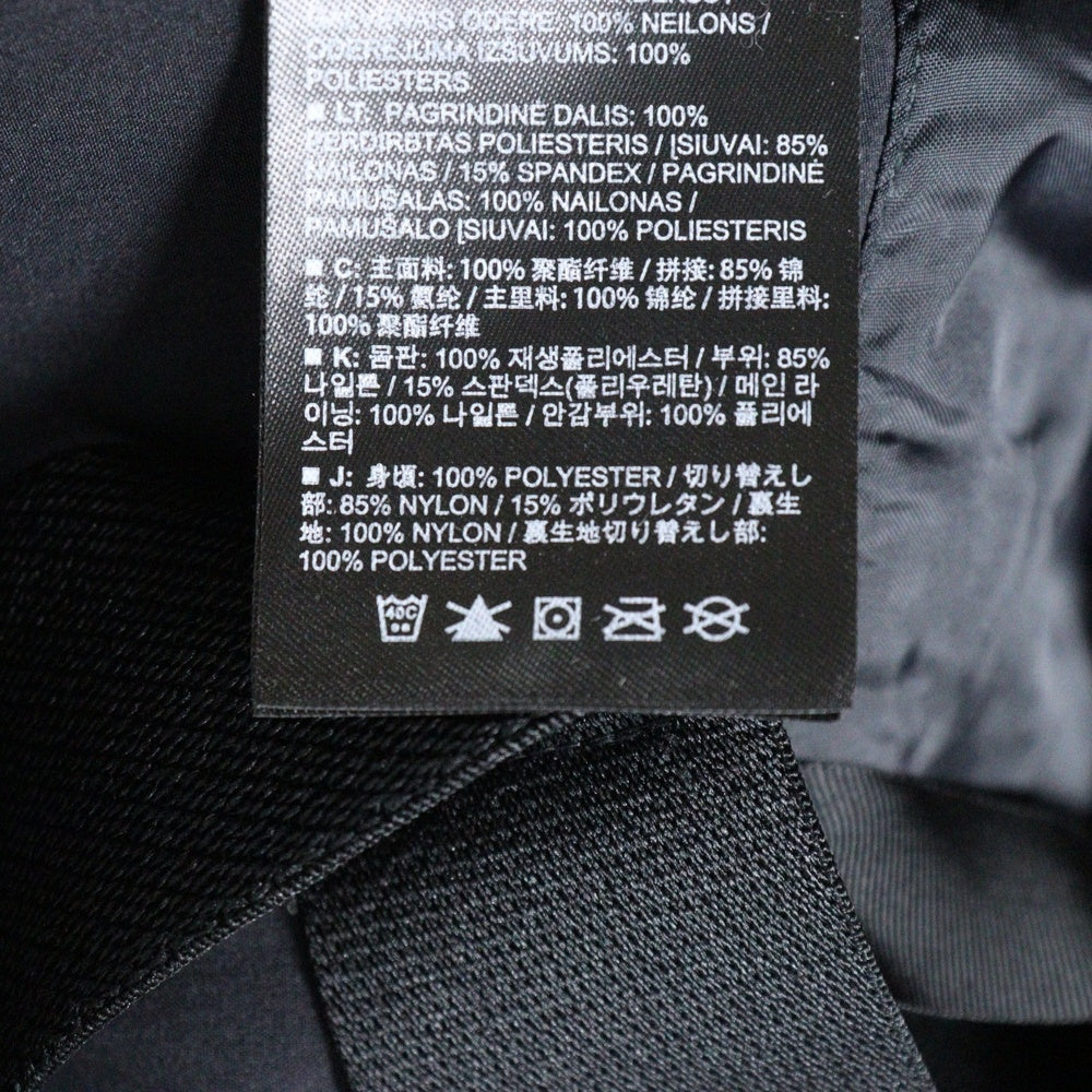 BURTON(バートン) GORE TEX ゴアテックス フロントロゴ ナイロンパンツ サロペット スキーウェア ブラック