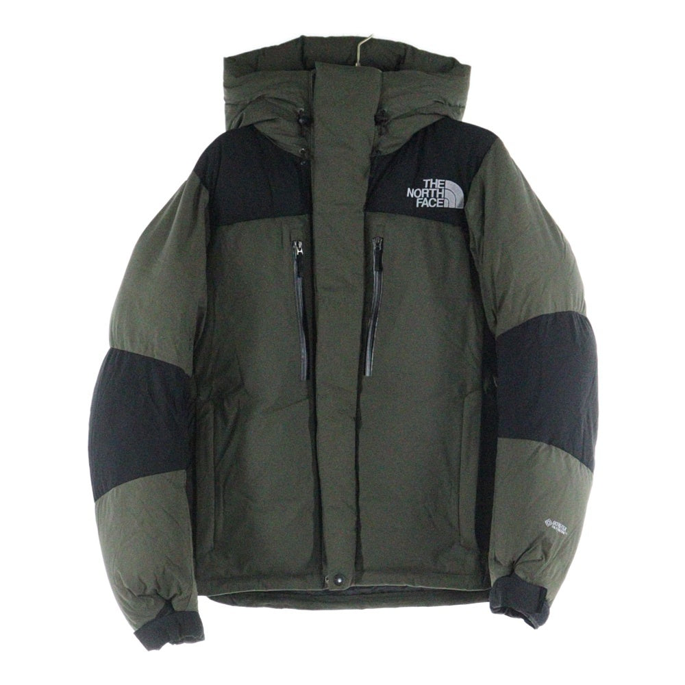 THE NORTH FACE(ザノースフェイス) BALTRO LIGHT JACKET バルトロライトダウンジャケット カーキ/ブラック ND92240