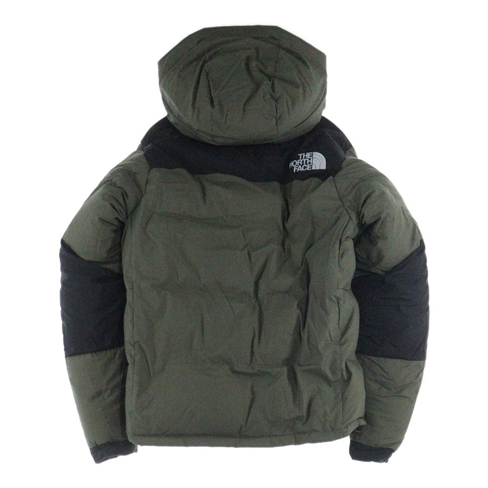 THE NORTH FACE(ザノースフェイス) BALTRO LIGHT JACKET バルトロライトダウンジャケット カーキ/ブラック ND92240