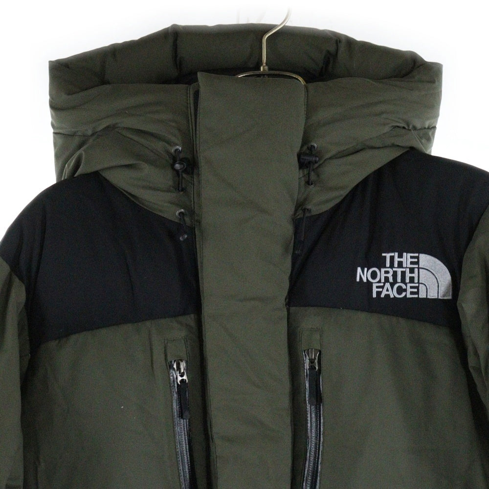 THE NORTH FACE(ザノースフェイス) BALTRO LIGHT JACKET バルトロライトダウンジャケット カーキ/ブラック ND92240