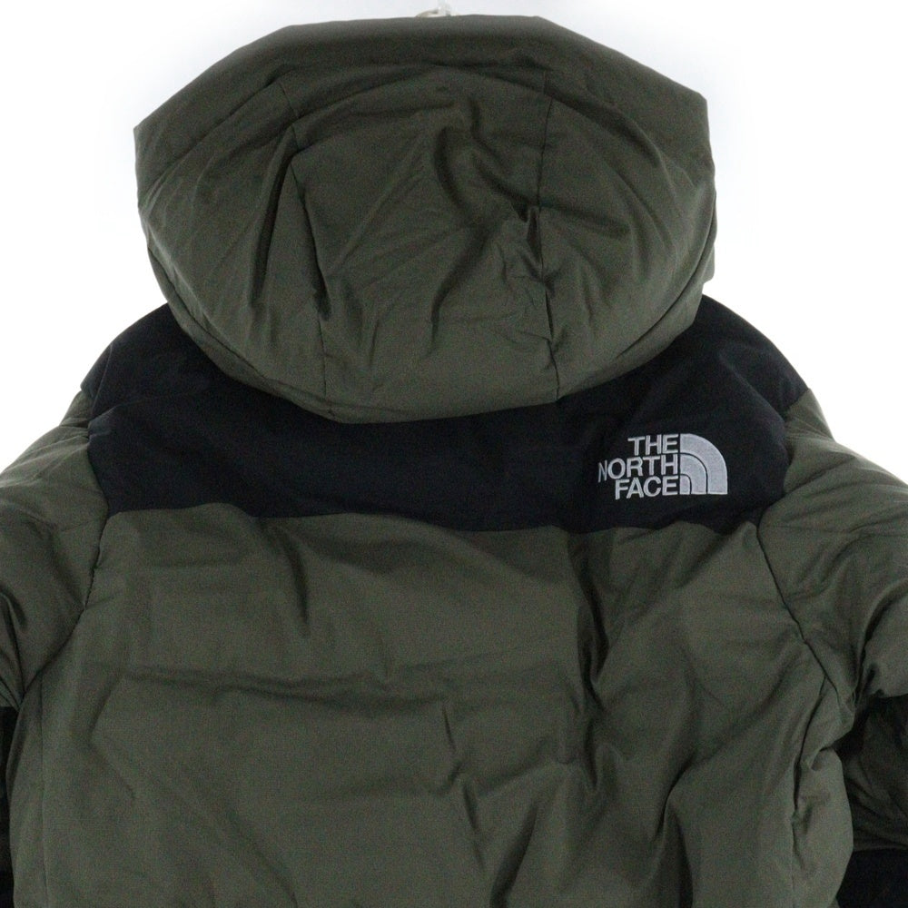THE NORTH FACE(ザノースフェイス) BALTRO LIGHT JACKET バルトロライトダウンジャケット カーキ/ブラック ND92240