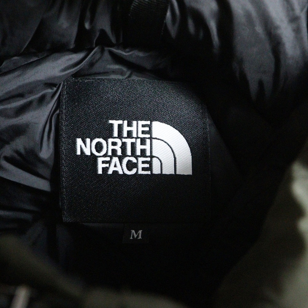 THE NORTH FACE(ザノースフェイス) BALTRO LIGHT JACKET バルトロライトダウンジャケット カーキ/ブラック ND92240