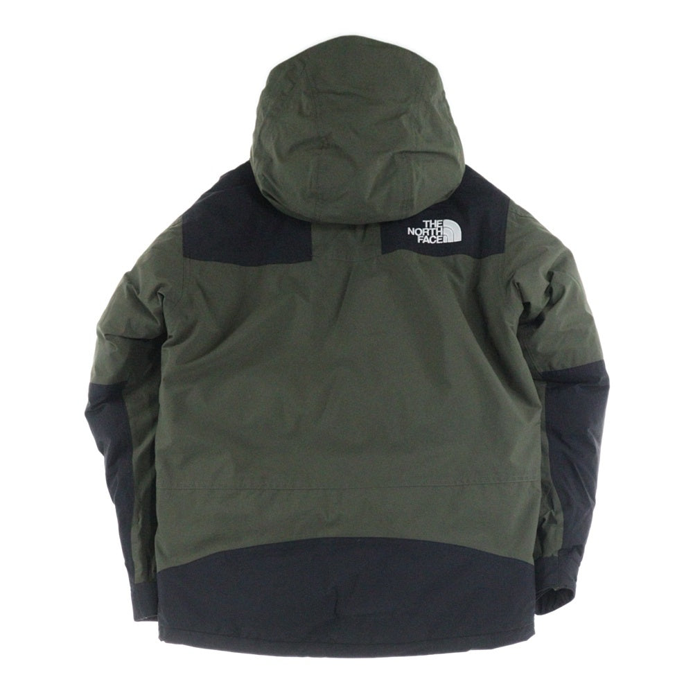 THE NORTH FACE(ザノースフェイス) 22AW GORE-TEX MOUNTAIN DOWN JACKET ゴアテックス マウンテン ジップアップ ダウンジャケット カーキ ND92237