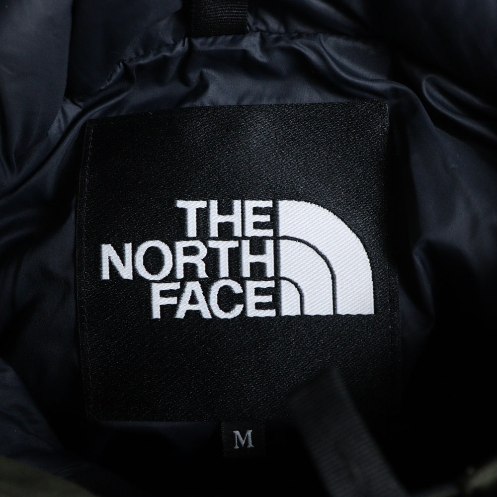 THE NORTH FACE(ザノースフェイス) 22AW GORE-TEX MOUNTAIN DOWN JACKET ゴアテックス マウンテン ジップアップ ダウンジャケット カーキ ND92237