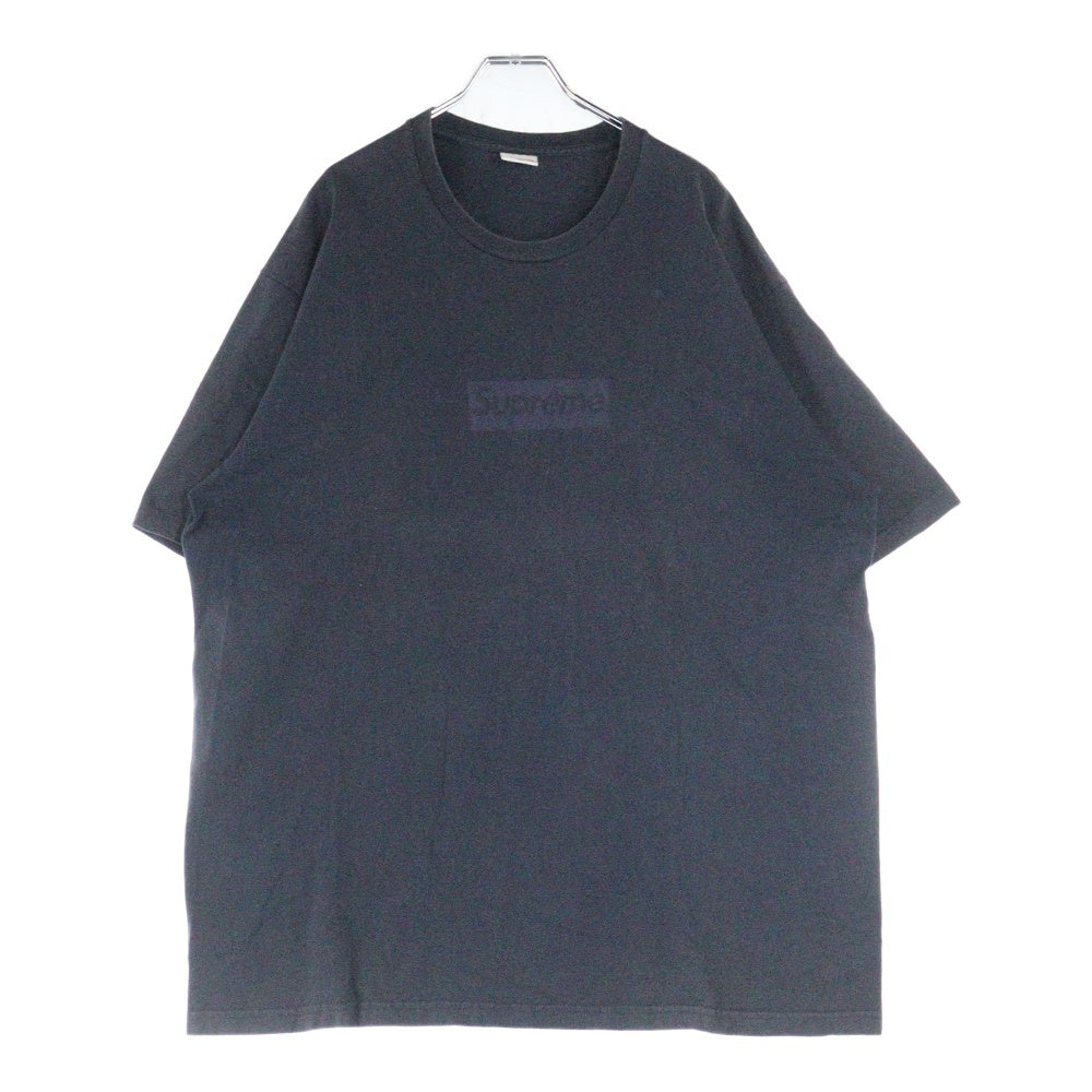 SUPREME(シュプリーム) 23SS Tonal Box Logo Tee トーナル ボックスロゴ 半袖カットソー Tシャツ ブラック