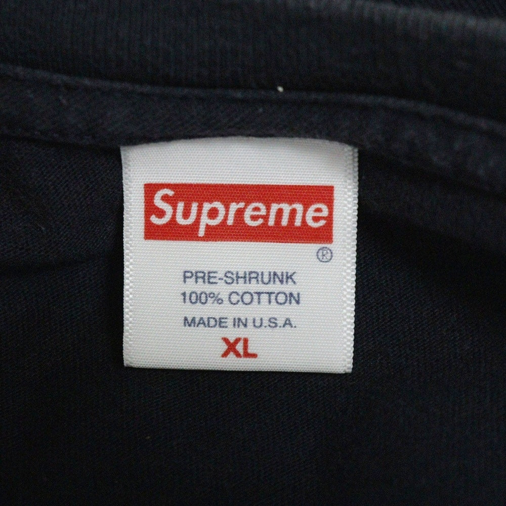 SUPREME(シュプリーム) 23SS Tonal Box Logo Tee トーナル ボックスロゴ 半袖カットソー Tシャツ ブラック