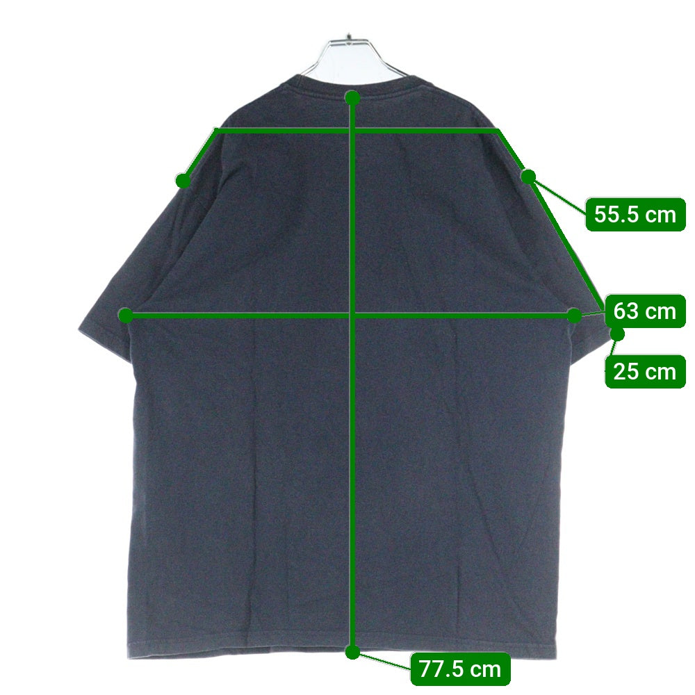 SUPREME(シュプリーム) 23SS Tonal Box Logo Tee トーナル ボックスロゴ 半袖カットソー Tシャツ ブラック