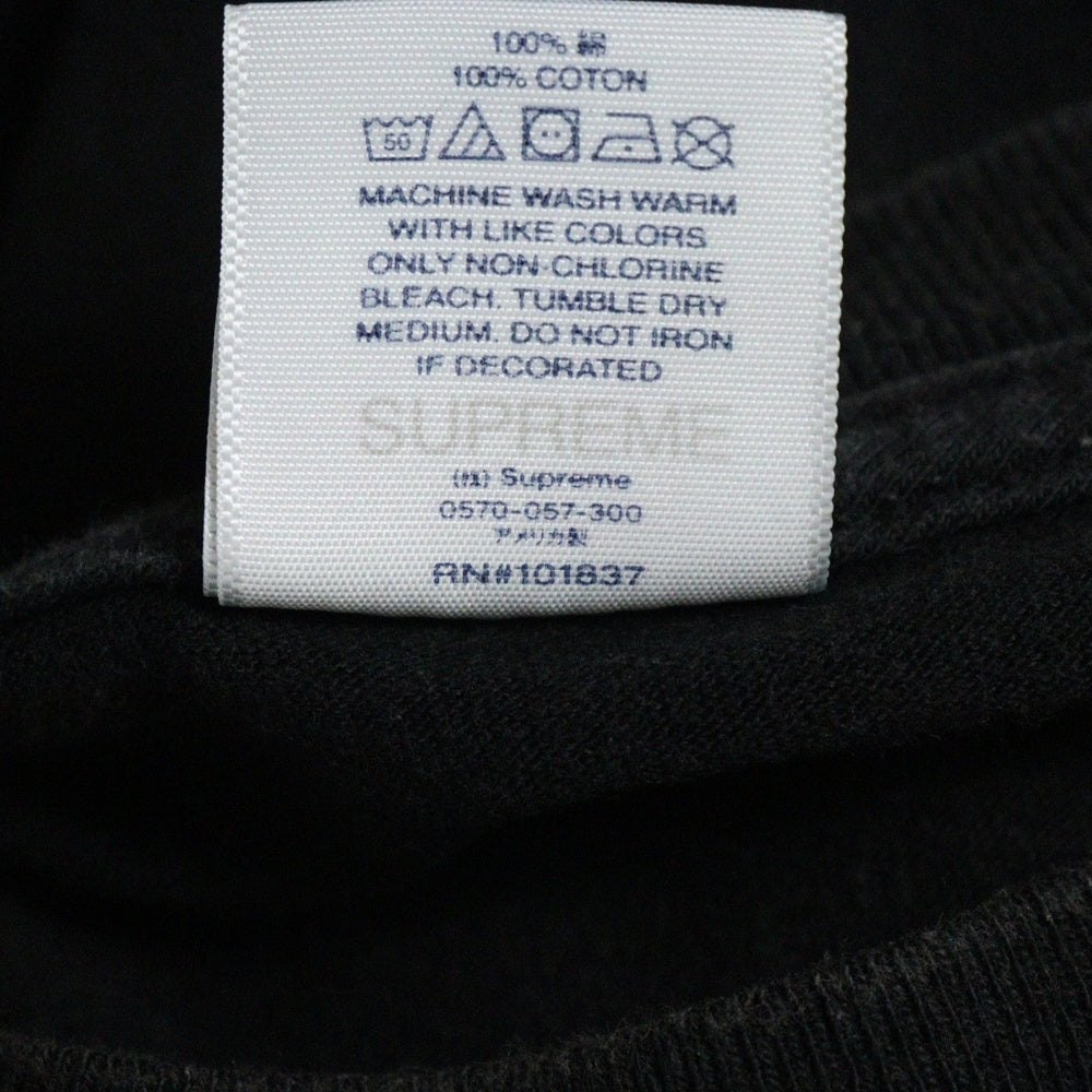 SUPREME(シュプリーム) 21AW ×JUNYA WATANABE MAN Nature Tee ジュンヤワタナベマン ネイチャー 半袖カットソー Tシャツ ブラック