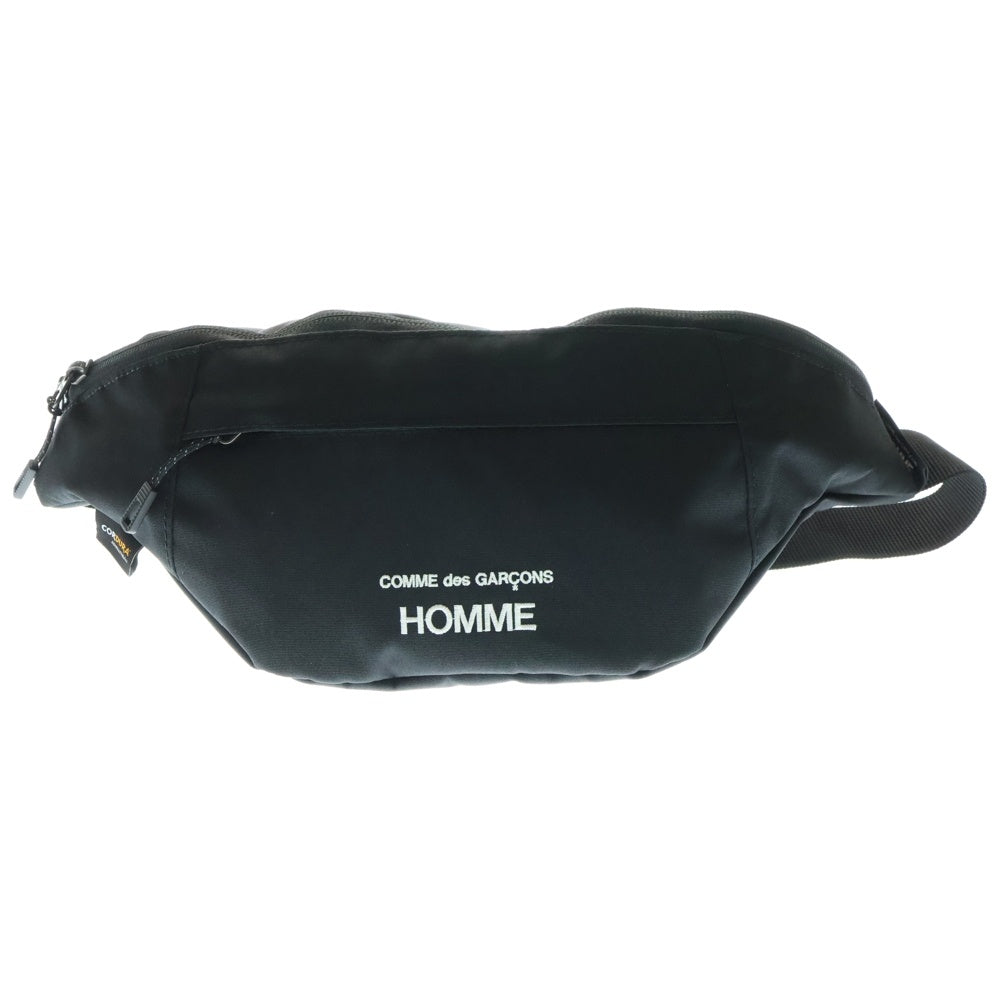 COMME des GARCONS HOMME(コムデギャルソンオム) ロゴ刺繍 ウエストバッグ ショルダーバッグ HO-K291-051-1-1