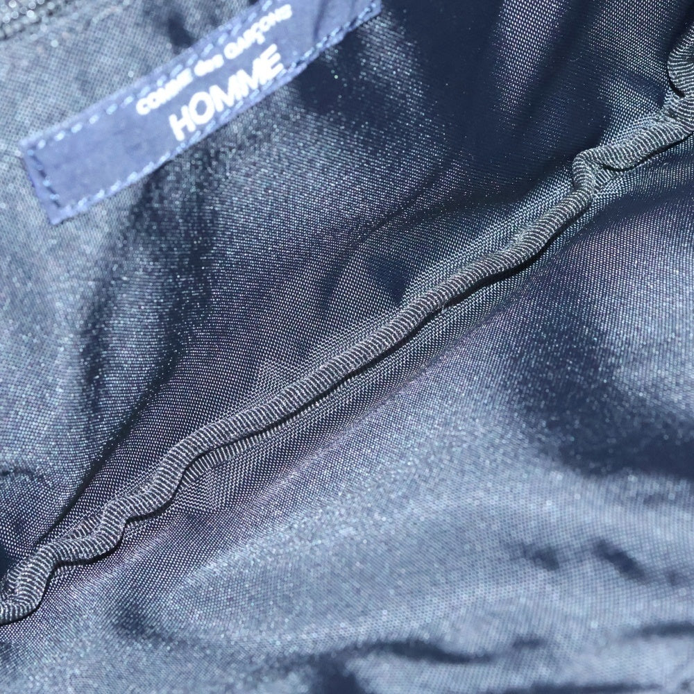 COMME des GARCONS HOMME(コムデギャルソンオム) ロゴ刺繍 ウエストバッグ ショルダーバッグ HO-K291-051-1-1