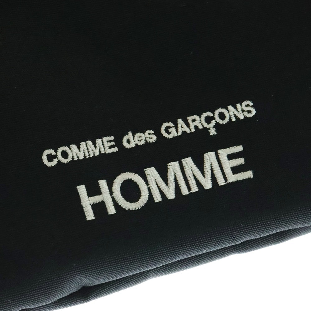 COMME des GARCONS HOMME(コムデギャルソンオム) ロゴ刺繍 ウエストバッグ ショルダーバッグ HO-K291-051-1-1
