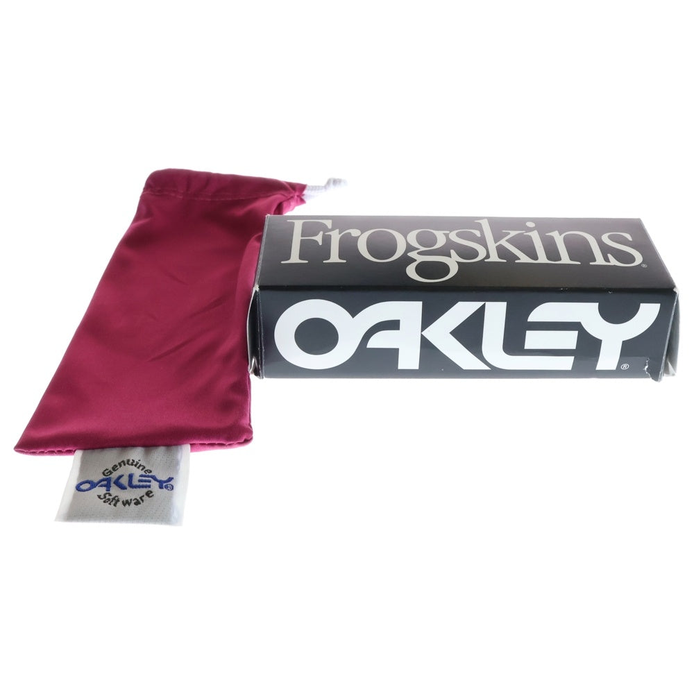 OAKLEY(オークリー) FROGSKINS フロッグスキン サングラス アイウェア ブラック 0009245